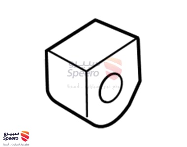 BUSHING STABILIZER - 56243ZY80A