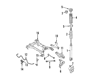 BUSHING STABILIZER - 56243ZY80A
