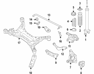 Rod-Connecting, Rear STABILIZERR - 562613TA0C