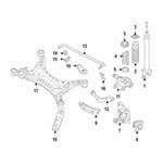 صورة Rear Stabilizer Bolt