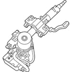 صورة Column & Shaft Assembly-Steering