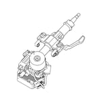 صورة COLUMN ASSY-STEERING,UPPER