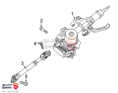 COLUMN ASSY-STEERING,UPPER - 56310A7100