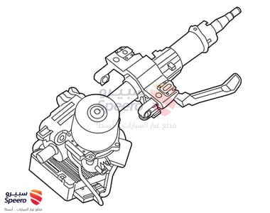 COLUMN ASSY-STEERING,UPPER - 56310A7100