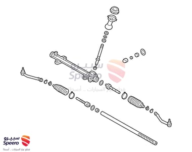 دودة دركسون تحت - 565002W300