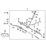 صورة Gear Assembly-Steering