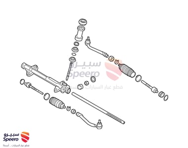 دودة دركسون تحت - 56500A5500
