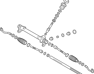 Gear Assembly-Steering - 56500C1700