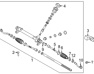 Gear Assembly-Steering - 56500C1700