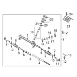 صورة دودة دركسون تحت