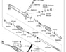 Steering Gear - 56500E6000