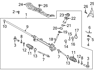 Gear Assembly-Steering - 56500J3000