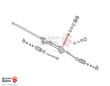 Gear Assembly-Steering - 56500J3000
