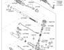 END ASSY-TIE ROD LH - 568201G900
