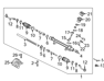 Outer Steering Arm R - 56820B2050