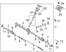 Outer Steering Arm L - 56820D3000