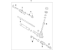 Outer Steering Arm R - 56825G2000