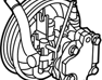 steering pump - 571001M100