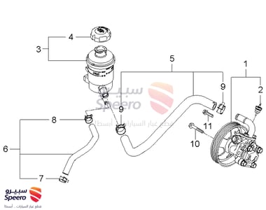 SWITCH ASSY-PRESSURE - 571354D200