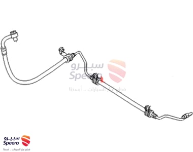 HOSE ASSY-P/S OIL PR - 575102J200
