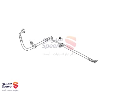 HOSE ASSY-P/S OIL PR - 575103E200