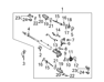 Gear & Linkage Assembly - 577002F000