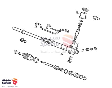 دودة دركسون تحت - 5770039000