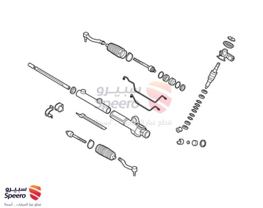 دودة دركسون تحت - 577003F500