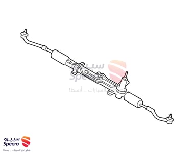 Gear & Linkage Assembly-Power Steering - 577003L000