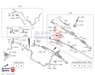 دودة دركسون تحت - 577003T251