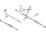 Gear & Linkage Assembly - 57700A9100