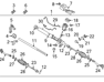 Gear & Linkage Assembly - 57700A9100
