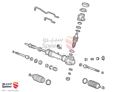 دودة دركسون تحت - 5771025010