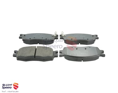 Brake pads F - 581011GE00