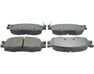 Brake pads F - 581011GE00