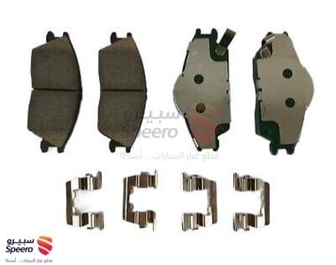 Brake pads F - 5810125A20