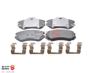 Brake pads F - 581012CA11