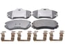 Brake pads F - 581012CA11