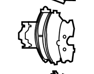 Brake pads F - 581012CA11