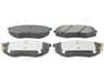 Brake pads F - 581012SA30