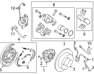 Brake pads F - 581013VA70