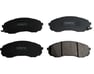 Brake pads F - 581014HA50