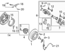 Brake pads F - 58101D4A10