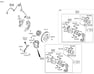 Brake pads F - 58101D4A20