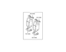 Brake pads F - 58101F6A21