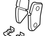 Brake pads F - 58101F6A21