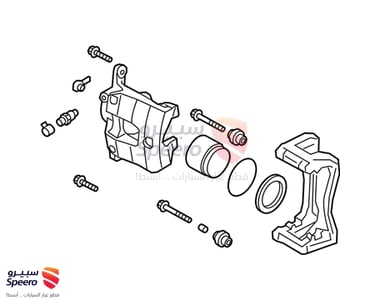 كليبر امامي يمين - 58190J5A01