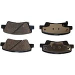 صورة طقم فحمات فرامل خلفية