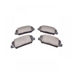 صورة طقم فحمات فرامل خلفية