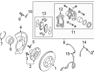 Rear Disc Brake Pad Kit - 58302A5B30